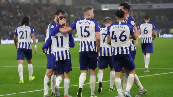 Framed Print : Brighton and Hove Albion vs. Everton: Premier League Showdown at American Express Community Stadium (26OCT19) Framed Print : Brighton and Hove Albion vs. Everton: Premier League Showdown at American Express Community Stadium (26OCT19)