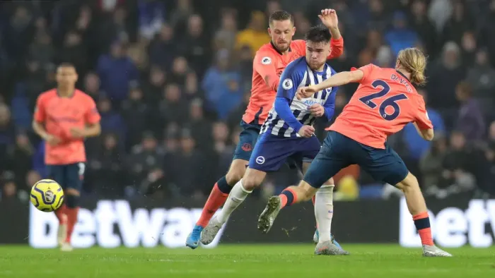 Framed Print : Brighton and Hove Albion vs. Everton: Premier League Showdown at American Express Community Stadium (26OCT19) Framed Print : Brighton and Hove Albion vs. Everton: Premier League Showdown at American Express Community Stadium (26OCT19)
