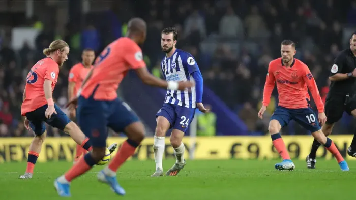 Framed Print : Brighton and Hove Albion vs. Everton: A Premier League Showdown at American Express Community Stadium (26OCT19) Framed Print : Brighton and Hove Albion vs. Everton: A Premier League Showdown at American Express Community Stadium (26OCT19)