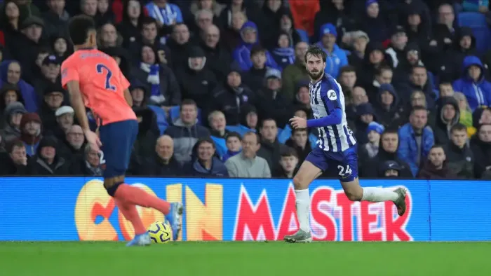 Framed Print : Brighton and Hove Albion vs. Everton: Premier League Showdown at American Express Community Stadium (26OCT19) Framed Print : Brighton and Hove Albion vs. Everton: Premier League Showdown at American Express Community Stadium (26OCT19)