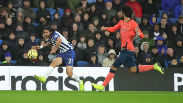 Framed Print : Brighton and Hove Albion vs. Everton: October 2019 Premier League Showdown at American Express Community Stadium Framed Print : Brighton and Hove Albion vs. Everton: October 2019 Premier League Showdown at American Express Community Stadium