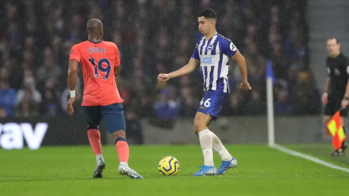 Framed Print : Brighton and Hove Albion vs. Everton: A Premier League Showdown at American Express Community Stadium (October 2019) Framed Print : Brighton and Hove Albion vs. Everton: A Premier League Showdown at American Express Community Stadium (October 2019)