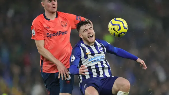Framed Print : Brighton and Hove Albion vs. Everton: A Premier League Showdown at American Express Community Stadium (26OCT19) Framed Print : Brighton and Hove Albion vs. Everton: A Premier League Showdown at American Express Community Stadium (26OCT19)