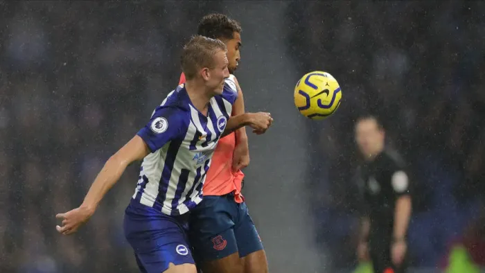 Framed Print : Brighton and Hove Albion vs. Everton: A Premier League Showdown at American Express Community Stadium (26OCT19)