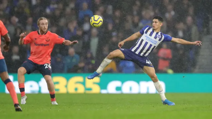 Framed Print : Brighton and Hove Albion vs. Everton: A Premier League Showdown at American Express Community Stadium (26OCT19) Framed Print : Brighton and Hove Albion vs. Everton: A Premier League Showdown at American Express Community Stadium (26OCT19)