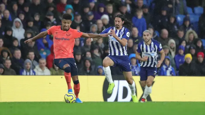 Framed Print : Brighton and Hove Albion vs. Everton: Premier League Showdown at American Express Community Stadium (26OCT19) Framed Print : Brighton and Hove Albion vs. Everton: Premier League Showdown at American Express Community Stadium (26OCT19)
