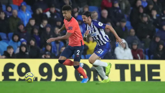 Framed Print : Brighton and Hove Albion vs. Everton: A Premier League Showdown at American Express Community Stadium (26OCT19) Framed Print : Brighton and Hove Albion vs. Everton: A Premier League Showdown at American Express Community Stadium (26OCT19)