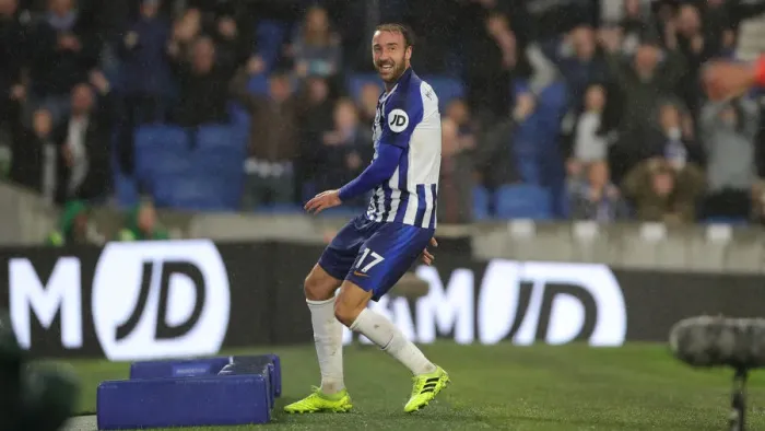 Framed Print : Brighton and Hove Albion vs. Everton: A Premier League Showdown at American Express Community Stadium (26OCT19) Framed Print : Brighton and Hove Albion vs. Everton: A Premier League Showdown at American Express Community Stadium (26OCT19)