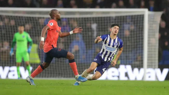 Framed Print : Brighton and Hove Albion vs. Everton: A Premier League Showdown at American Express Community Stadium (26OCT19) Framed Print : Brighton and Hove Albion vs. Everton: A Premier League Showdown at American Express Community Stadium (26OCT19)