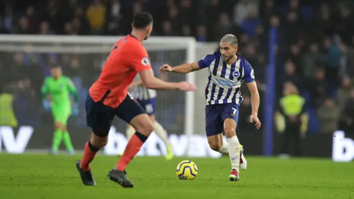 Framed Print : Brighton and Hove Albion vs. Everton: Premier League Showdown at American Express Community Stadium (26OCT19) Framed Print : Brighton and Hove Albion vs. Everton: Premier League Showdown at American Express Community Stadium (26OCT19)