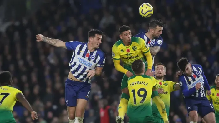 Framed Print : Brighton and Hove Albion vs. Norwich City: Premier League Showdown at American Express Community Stadium (November 2, 2019) Framed Print : Brighton and Hove Albion vs. Norwich City: Premier League Showdown at American Express Community Stadium (November 2, 2019)