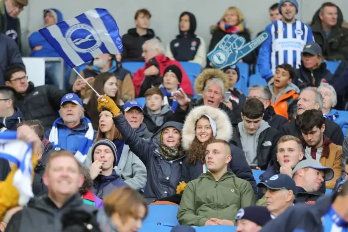 Framed Print : Brighton and Hove Albion vs. Norwich City: Premier League Showdown at American Express Community Stadium (November 2, 2019) Framed Print : Brighton and Hove Albion vs. Norwich City: Premier League Showdown at American Express Community Stadium (November 2, 2019)