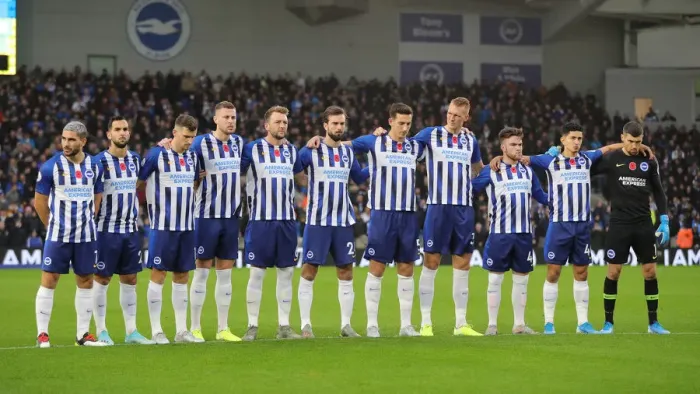 Framed Print : Brighton and Hove Albion vs. Norwich City: Premier League Showdown at American Express Community Stadium (November 2, 2019) Framed Print : Brighton and Hove Albion vs. Norwich City: Premier League Showdown at American Express Community Stadium (November 2, 2019)