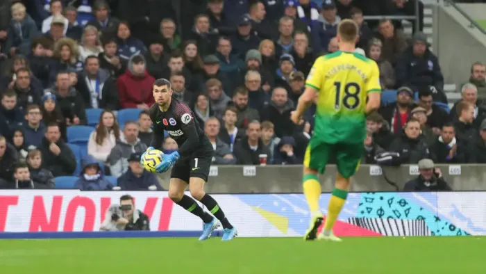 Framed Print : Brighton and Hove Albion vs. Norwich City: Premier League Showdown at American Express Community Stadium (November 2, 2019) Framed Print : Brighton and Hove Albion vs. Norwich City: Premier League Showdown at American Express Community Stadium (November 2, 2019)