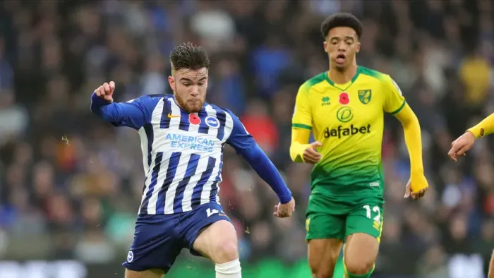 Framed Print : Brighton and Hove Albion vs. Norwich City: Premier League Showdown at American Express Community Stadium (November 2, 2019) Framed Print : Brighton and Hove Albion vs. Norwich City: Premier League Showdown at American Express Community Stadium (November 2, 2019)