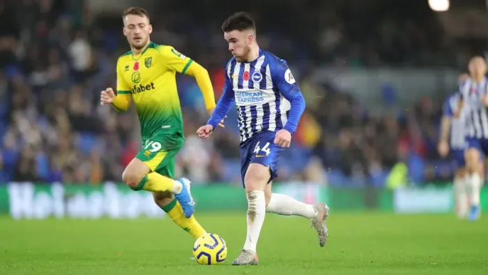 Framed Print : Brighton and Hove Albion vs. Norwich City: Premier League Showdown at American Express Community Stadium (November 2, 2019) Framed Print : Brighton and Hove Albion vs. Norwich City: Premier League Showdown at American Express Community Stadium (November 2, 2019)