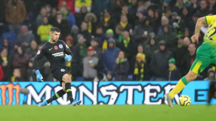 Framed Print : Brighton and Hove Albion vs. Norwich City: Premier League Showdown at American Express Community Stadium (November 2, 2019) Framed Print : Brighton and Hove Albion vs. Norwich City: Premier League Showdown at American Express Community Stadium (November 2, 2019)
