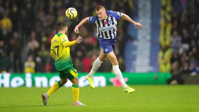 Framed Print : Brighton and Hove Albion vs. Norwich City: Premier League Showdown at American Express Community Stadium (November 2, 2019) Framed Print : Brighton and Hove Albion vs. Norwich City: Premier League Showdown at American Express Community Stadium (November 2, 2019)