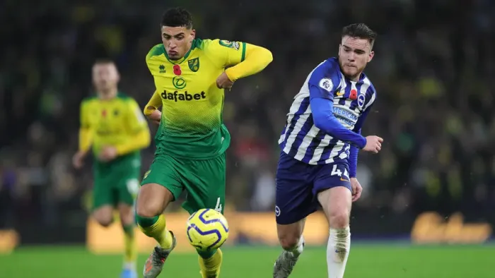 Framed Print : Brighton and Hove Albion vs. Norwich City: Premier League Showdown at American Express Community Stadium (November 2, 2019) Framed Print : Brighton and Hove Albion vs. Norwich City: Premier League Showdown at American Express Community Stadium (November 2, 2019)