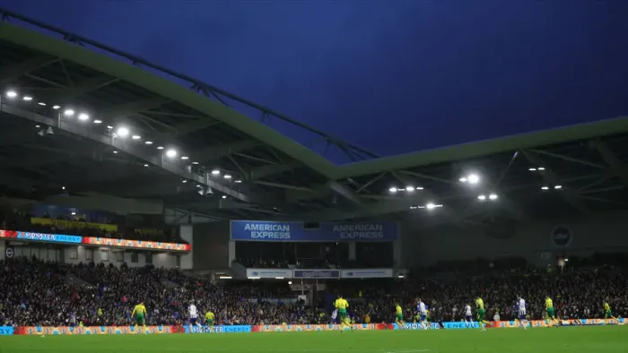 Framed Print : Brighton and Hove Albion vs. Norwich City: Premier League Showdown at American Express Community Stadium (November 2, 2019) Framed Print : Brighton and Hove Albion vs. Norwich City: Premier League Showdown at American Express Community Stadium (November 2, 2019)