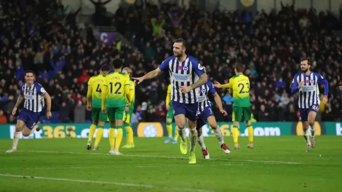 Framed Print : Brighton and Hove Albion vs. Norwich City: Premier League Showdown at American Express Community Stadium (November 2, 2019) Framed Print : Brighton and Hove Albion vs. Norwich City: Premier League Showdown at American Express Community Stadium (November 2, 2019)