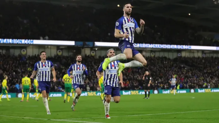 Framed Print : Brighton and Hove Albion vs. Norwich City: Premier League Showdown at American Express Community Stadium (November 2, 2019) Framed Print : Brighton and Hove Albion vs. Norwich City: Premier League Showdown at American Express Community Stadium (November 2, 2019)