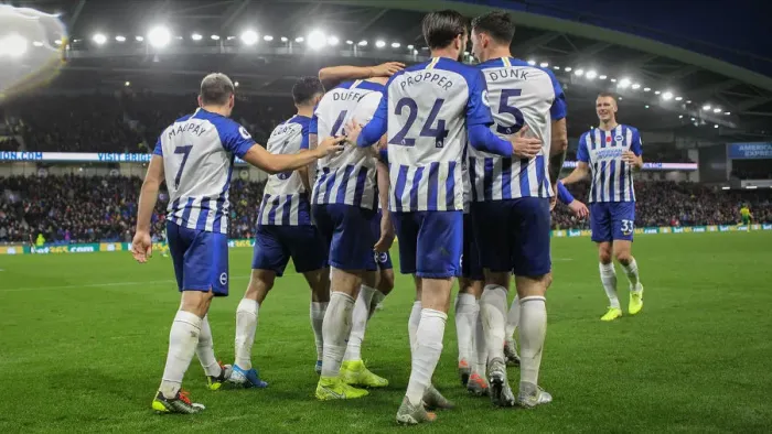 Framed Print : Brighton and Hove Albion vs. Norwich City: Premier League Showdown at American Express Community Stadium (November 2, 2019) Framed Print : Brighton and Hove Albion vs. Norwich City: Premier League Showdown at American Express Community Stadium (November 2, 2019)