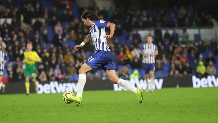 Framed Print : Brighton and Hove Albion vs. Norwich City: Premier League Showdown at American Express Community Stadium (November 2, 2019) Framed Print : Brighton and Hove Albion vs. Norwich City: Premier League Showdown at American Express Community Stadium (November 2, 2019)