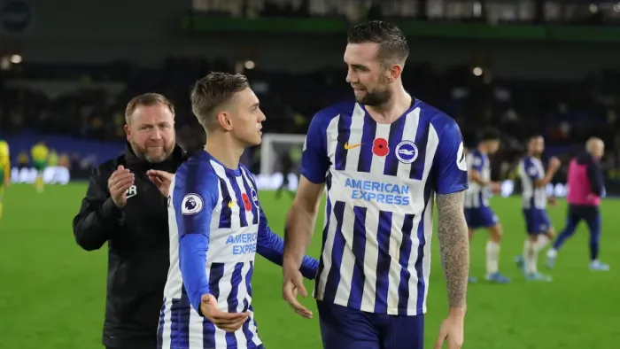 Framed Print : Brighton and Hove Albion vs. Norwich City: Premier League Showdown at American Express Community Stadium (November 2, 2019) Framed Print : Brighton and Hove Albion vs. Norwich City: Premier League Showdown at American Express Community Stadium (November 2, 2019)