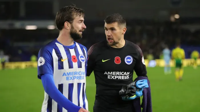 Framed Print : Brighton and Hove Albion vs. Norwich City: Premier League Showdown at American Express Community Stadium (November 2, 2019) Framed Print : Brighton and Hove Albion vs. Norwich City: Premier League Showdown at American Express Community Stadium (November 2, 2019)