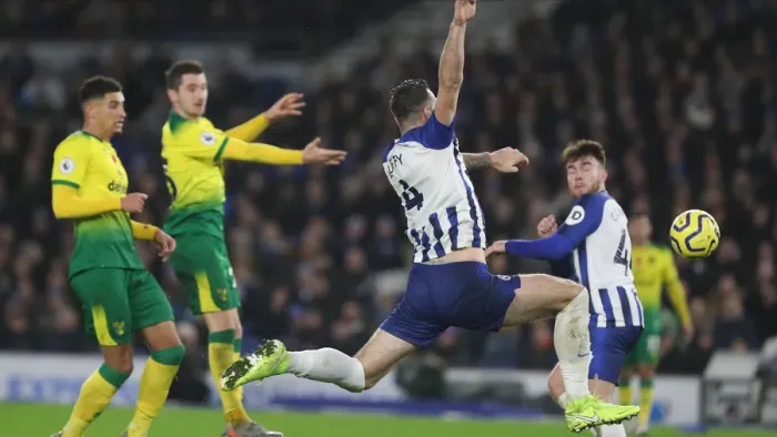 Framed Print : Brighton and Hove Albion vs. Norwich City: Premier League Showdown at American Express Community Stadium (November 2, 2019) Framed Print : Brighton and Hove Albion vs. Norwich City: Premier League Showdown at American Express Community Stadium (November 2, 2019)