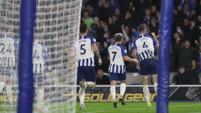 Framed Print : Brighton and Hove Albion vs. Norwich City: Premier League Showdown at American Express Community Stadium (November 2, 2019) Framed Print : Brighton and Hove Albion vs. Norwich City: Premier League Showdown at American Express Community Stadium (November 2, 2019)