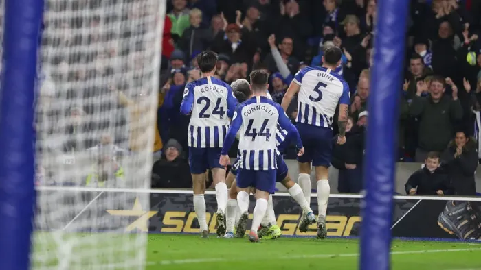 Framed Print : Brighton and Hove Albion vs. Norwich City: Premier League Showdown at American Express Community Stadium (November 2, 2019) Framed Print : Brighton and Hove Albion vs. Norwich City: Premier League Showdown at American Express Community Stadium (November 2, 2019)