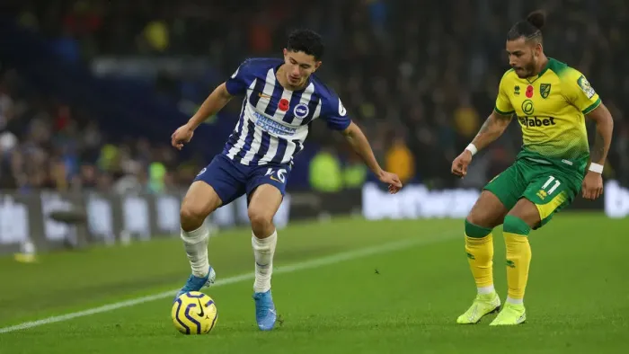 Framed Print : Brighton and Hove Albion vs. Norwich City: Premier League Showdown at American Express Community Stadium (November 2, 2019) Framed Print : Brighton and Hove Albion vs. Norwich City: Premier League Showdown at American Express Community Stadium (November 2, 2019)