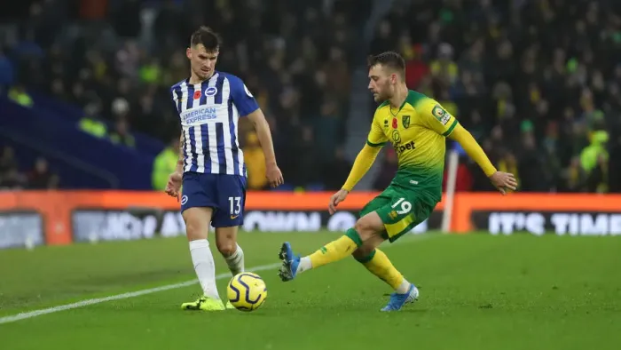 Framed Print : Brighton and Hove Albion vs. Norwich City: Premier League Showdown at American Express Community Stadium (November 2, 2019) Framed Print : Brighton and Hove Albion vs. Norwich City: Premier League Showdown at American Express Community Stadium (November 2, 2019)