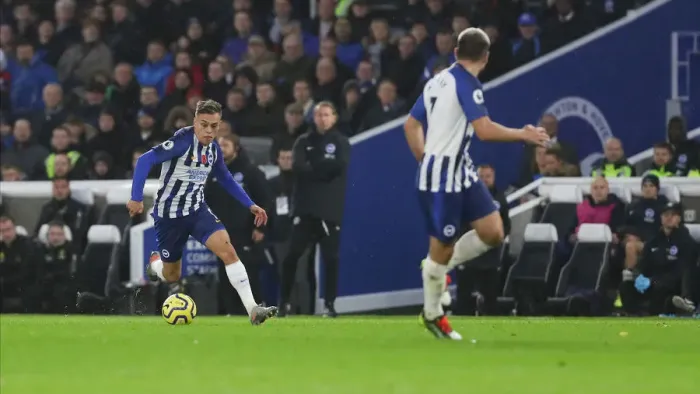 Framed Print : Brighton and Hove Albion vs. Norwich City: Premier League Showdown at American Express Community Stadium (November 2, 2019) Framed Print : Brighton and Hove Albion vs. Norwich City: Premier League Showdown at American Express Community Stadium (November 2, 2019)