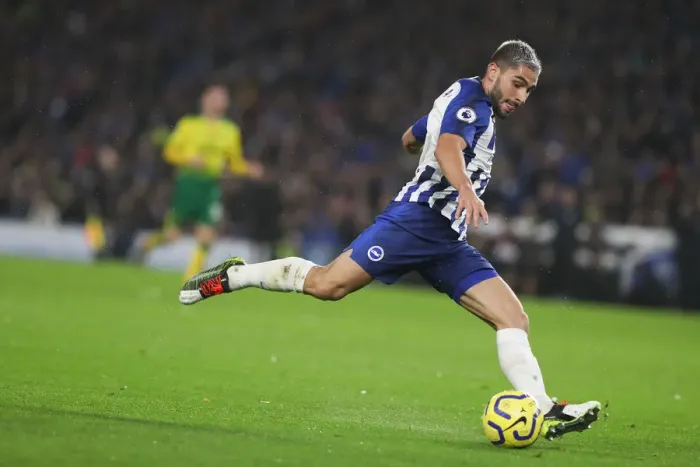 Framed Print : Brighton and Hove Albion vs. Norwich City: Premier League Showdown at American Express Community Stadium (November 2, 2019) Framed Print : Brighton and Hove Albion vs. Norwich City: Premier League Showdown at American Express Community Stadium (November 2, 2019)