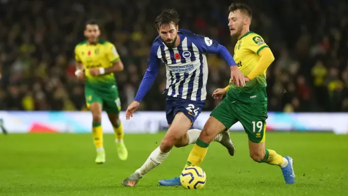 Framed Print : Brighton and Hove Albion vs. Norwich City: Premier League Showdown at American Express Community Stadium (November 2, 2019) Framed Print : Brighton and Hove Albion vs. Norwich City: Premier League Showdown at American Express Community Stadium (November 2, 2019)