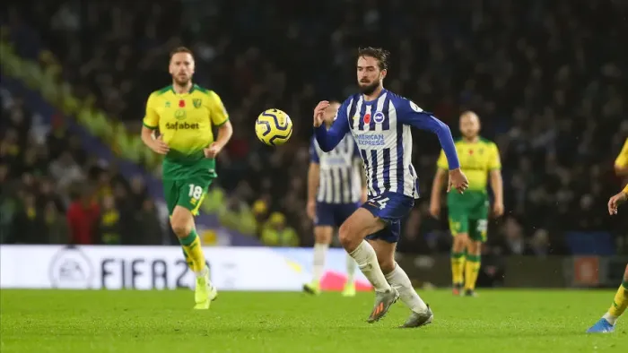 Framed Print : Brighton and Hove Albion vs. Norwich City: Premier League Showdown at American Express Community Stadium (November 2, 2019) Framed Print : Brighton and Hove Albion vs. Norwich City: Premier League Showdown at American Express Community Stadium (November 2, 2019)
