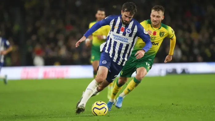 Framed Print : Brighton and Hove Albion vs. Norwich City: Premier League Showdown at American Express Community Stadium (November 2, 2019) Framed Print : Brighton and Hove Albion vs. Norwich City: Premier League Showdown at American Express Community Stadium (November 2, 2019)