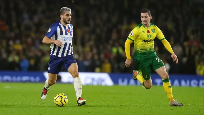 Framed Print : Brighton and Hove Albion vs. Norwich City: Premier League Showdown at American Express Community Stadium (November 2, 2019) Framed Print : Brighton and Hove Albion vs. Norwich City: Premier League Showdown at American Express Community Stadium (November 2, 2019)