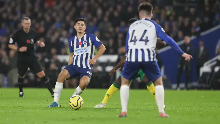 Framed Print : Brighton and Hove Albion vs. Norwich City: Premier League Showdown at American Express Community Stadium (November 2, 2019) Framed Print : Brighton and Hove Albion vs. Norwich City: Premier League Showdown at American Express Community Stadium (November 2, 2019)