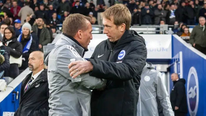Framed Print : Brighton and Hove Albion vs. Leicester City: Premier League Showdown at American Express Community Stadium (Nov 2019) Framed Print : Brighton and Hove Albion vs. Leicester City: Premier League Showdown at American Express Community Stadium (Nov 2019)