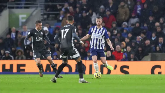 Framed Print : Brighton & Hove Albion vs. Leicester City: Premier League Showdown at American Express Community Stadium (November 23, 2019) Framed Print : Brighton & Hove Albion vs. Leicester City: Premier League Showdown at American Express Community Stadium (November 23, 2019)