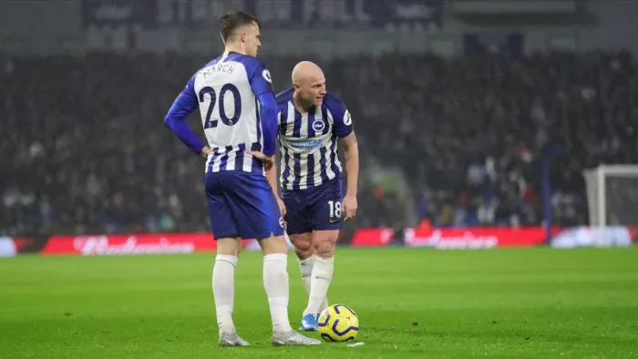 Framed Print : Brighton and Hove Albion vs. Leicester City: Premier League Showdown at American Express Community Stadium (November 23, 2019) Framed Print : Brighton and Hove Albion vs. Leicester City: Premier League Showdown at American Express Community Stadium (November 23, 2019)