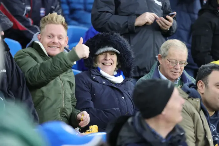 Framed Print : Brighton and Hove Albion vs. Leicester City: Premier League Showdown at American Express Community Stadium (November 23, 2019) Framed Print : Brighton and Hove Albion vs. Leicester City: Premier League Showdown at American Express Community Stadium (November 23, 2019)