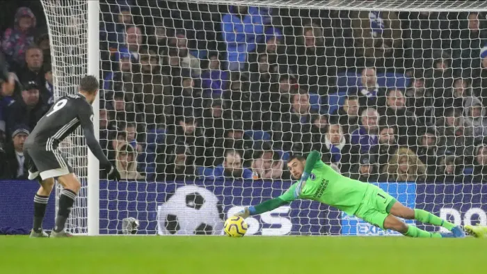 Framed Print : Brighton and Hove Albion vs. Leicester City: Premier League Showdown at American Express Community Stadium (November 23, 2019) Framed Print : Brighton and Hove Albion vs. Leicester City: Premier League Showdown at American Express Community Stadium (November 23, 2019)