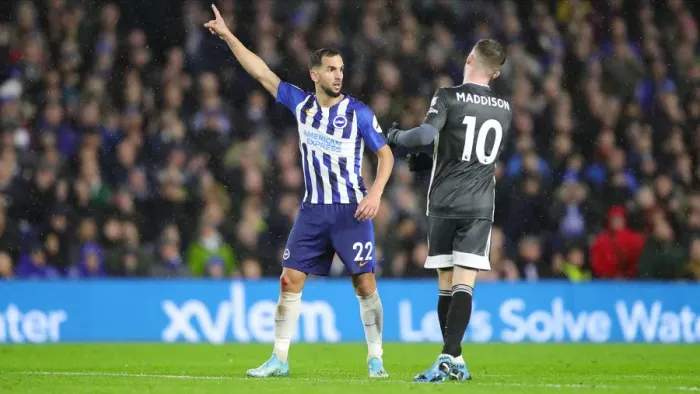 Framed Print : Brighton and Hove Albion vs. Leicester City: Premier League Showdown at American Express Community Stadium (November 23, 2019) Framed Print : Brighton and Hove Albion vs. Leicester City: Premier League Showdown at American Express Community Stadium (November 23, 2019)