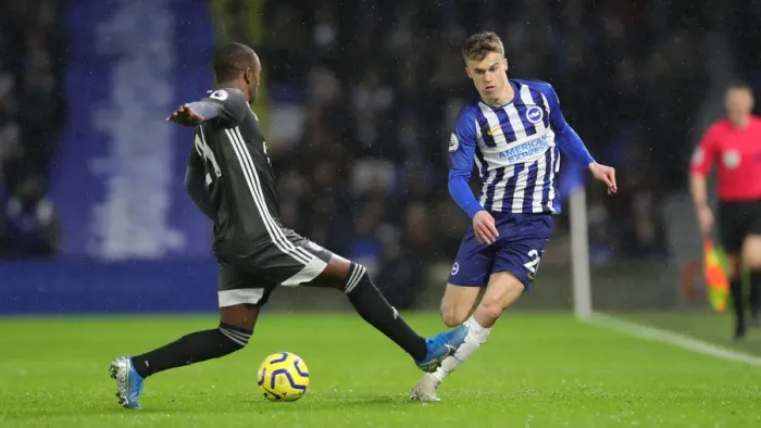 Framed Print : Brighton and Hove Albion vs. Leicester City: Premier League Showdown at American Express Community Stadium (November 23, 2019) Framed Print : Brighton and Hove Albion vs. Leicester City: Premier League Showdown at American Express Community Stadium (November 23, 2019)