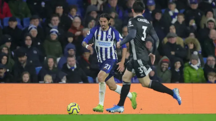Framed Print : Brighton and Hove Albion vs. Leicester City: Premier League Showdown at American Express Community Stadium (November 23, 2019) Framed Print : Brighton and Hove Albion vs. Leicester City: Premier League Showdown at American Express Community Stadium (November 23, 2019)